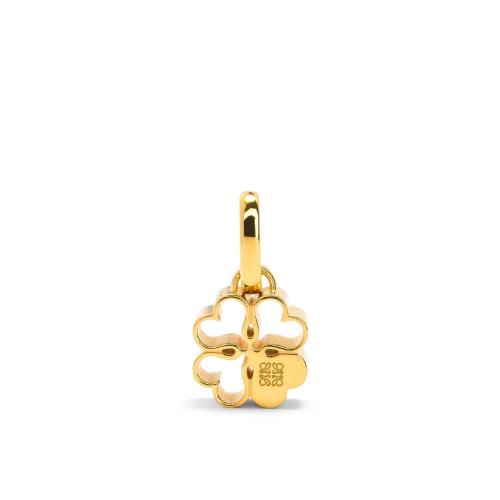  LOEWE羅意威 22年秋冬 女士 掛飾 Clover charm in sterling silver J821241X12-8130