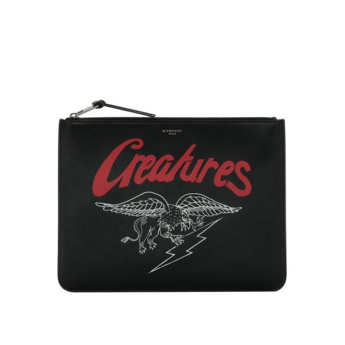  Givenchy/紀(jì)梵希 男士印花皮革手拿包 BK600JK0BF 960 PLSX