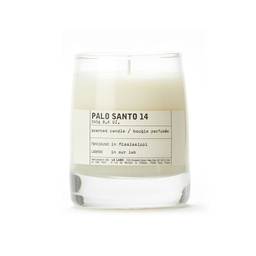 LE LABO香水實驗室 家居香氛蠟燭經(jīng)典系列245g SANTO14-圣檀木14