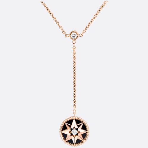  DIOR迪奧 22年春夏 女士 項(xiàng)鏈 Rose des Vents 項(xiàng)鏈 JRDV95205_0000