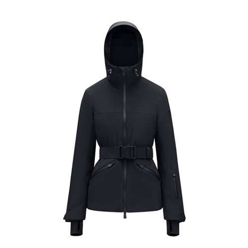 Moncler/蒙克萊 22年秋冬新款 Surier系列 女士黑色滑雪保暖羽絨服夾克G20981A00022539WX999