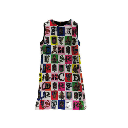 VERSACE/范思哲女士連衣裙A87194S_A229187