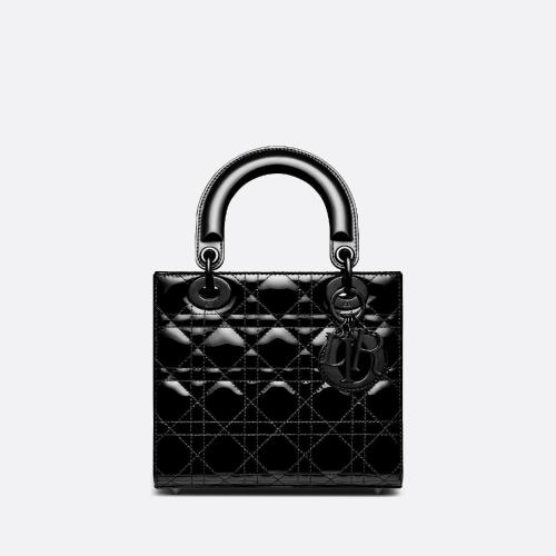  DIOR迪奧 22年秋冬 女士 手提包 小號 Lady Dior 手袋 M0531NWDD_M*w*900