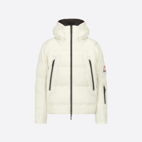  DIOR迪奧 22年秋冬 男士 羽絨服 Doudoune a capuche DIOR AND DESCENTE 213C446B5093_C084