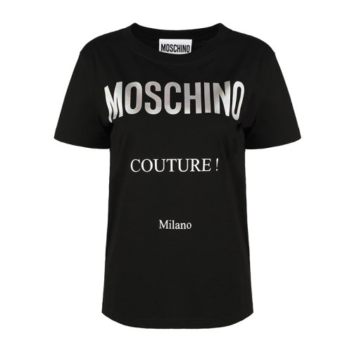 MOSCHINO/莫斯奇諾 時尚休閑女士T恤女士短袖T恤J070355401