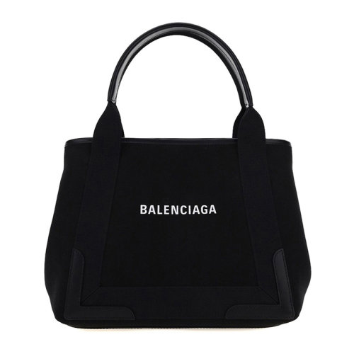 Balenciaga/巴黎世家 女士拼色尼龍經(jīng)典字母徽標(biāo)印花圖案裝飾手提包托特包手袋手包女包 339933-2HH3N 多色可選