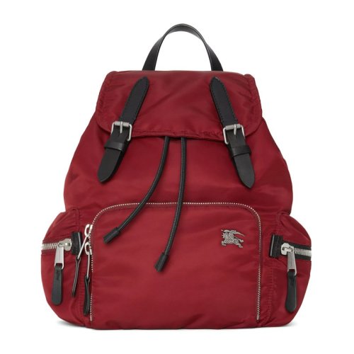 BURBERRY/博柏利 男女同款 中性中號(hào)軍旅背包休閑雙肩包旅行大容量包 多色可選