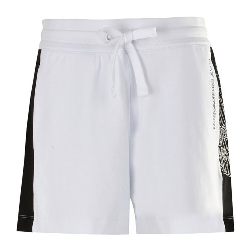  Emporio Armani/安普里奧阿瑪尼 女士白色棉質(zhì)休閑褲 3GTS55 J31Z 1100 PLFSX