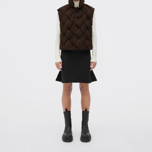  BV葆蝶家 22年秋冬 女士 背心 gilet 699579VF4K02113