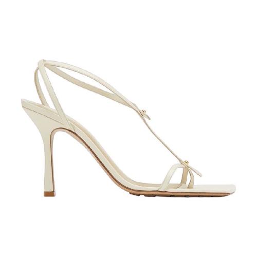  BV葆蝶家 22年秋冬 女士 高跟涼鞋 SANDALES STRETCH 651384VBSF09031 預(yù)定商品1-3周發(fā)貨