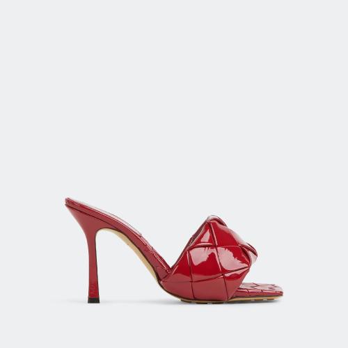  BV葆蝶家 22年秋冬 女士 高跟涼鞋 mules lido 608854V2EK06354