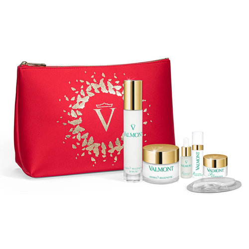 Valmont法爾曼 2021圣誕限量保濕套裝6件套 面霜50ml+精華30ml+面膜15ml+精華乳5ml+精華露4ml+眼膜3.3ml（一對(duì)）