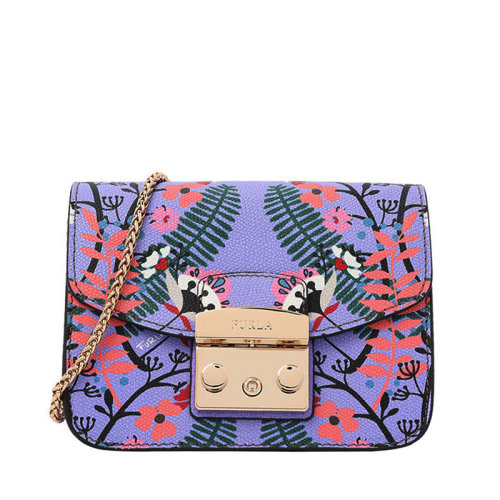 FURLA/芙拉 METROPOLIS系列 潮流明星款鏈條鎖扣包 女款941751