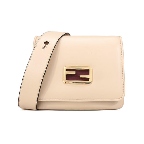 FENDI/芬迪 fw秋冬款 女士皮革單肩斜挎包 8BT328 W