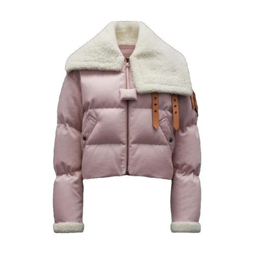  MONCLER蒙可蒙克萊 22年秋冬 女士 羽絨服 Penygarder短款翻領(lǐng)羽絨服夾克 H209E1A00009M162260