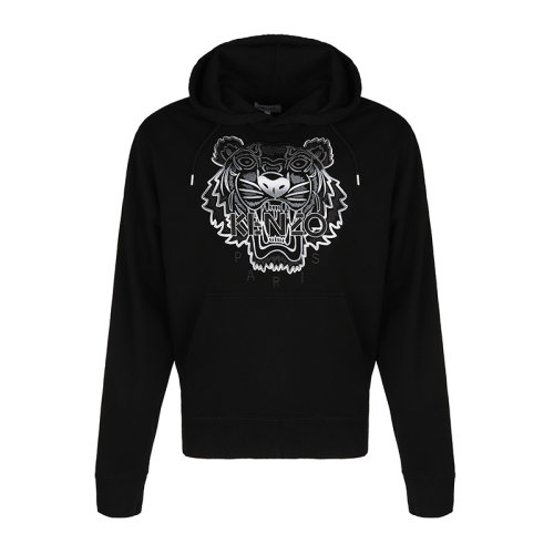 KENZO/高田賢三經(jīng)典虎頭寬松男士連帽衛(wèi)衣男衛(wèi)衣FB55SW316