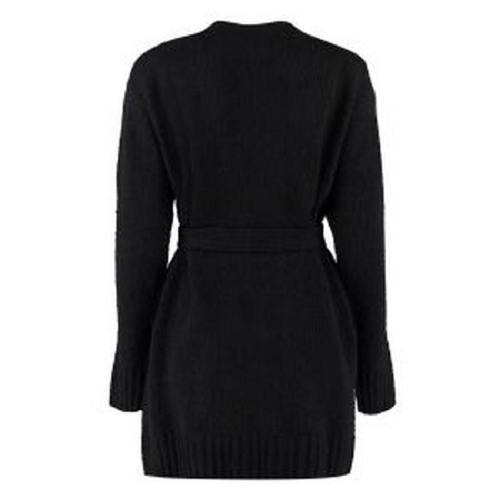  MaxMara/麥絲瑪拉 女士黑色時(shí)尚休閑針織衫/毛衫 ORCA-005 PLFSX