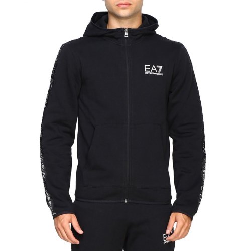  Emporio Armani/安普里奧阿瑪尼 男士黑色棉質(zhì)夾克 6GPM32 J07Z 1200 PLFSX