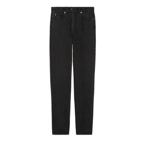  GUCCI古馳 22年秋冬 女士 中國新年系列牛仔褲 687362 XDBWJ 1043