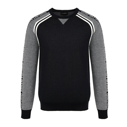 Emporio Armani/安普里奧阿瑪尼 男士套頭針織衫-男士針織衫/毛衣6H1MTA1MDFZ0