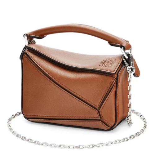 LOEWE/羅意威  網(wǎng)紅PUZZLE NANO BAG斜挎包A510U98X01 2530