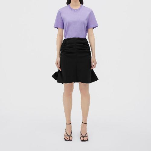  BV葆蝶家 22年秋冬 女士 短袖T恤 t-shirt 649060VF1U05117