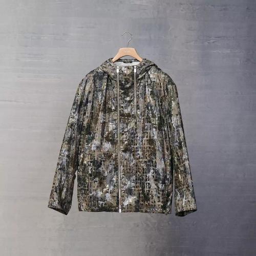  HERMES愛馬仕 22年秋冬 男士 衛(wèi)衣 Blouson a capuche H262720HJ2L44