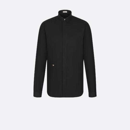 DIOR迪奧 22年秋冬 男士 長袖襯衫 襯衫 733C554B2088_C971 預(yù)定商品1-3周發(fā)貨