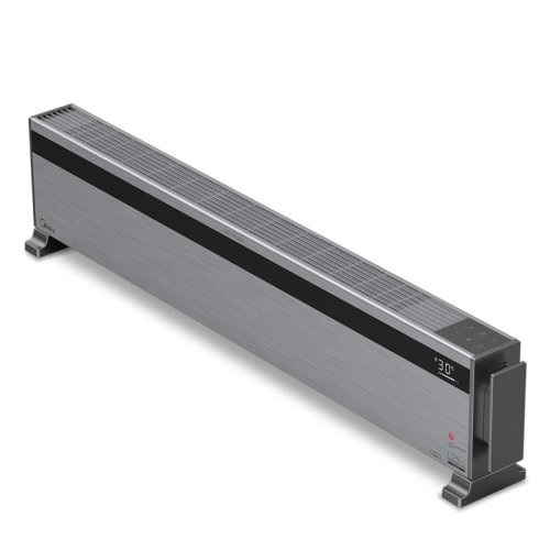 Midea/美的 移動地暖/取暖器/電暖器/電暖氣片家用 靜音節(jié)能 WIFI互聯(lián)智能遙控踢腳線地暖器HD22X