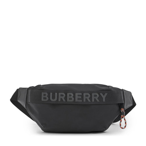 BURBERRY/博柏利徽標裝飾ECONYL?Sonny尼龍腰包80256681