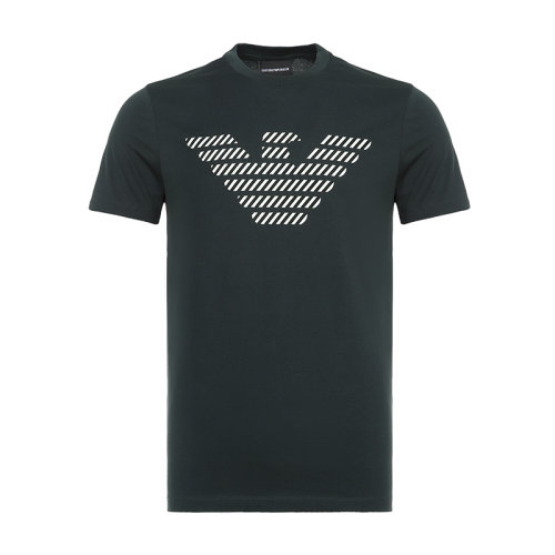 EmporioArmani/安普里奧阿瑪尼男士短袖T恤棉質(zhì)圓領(lǐng)短袖T恤3G1T941J30Z0537