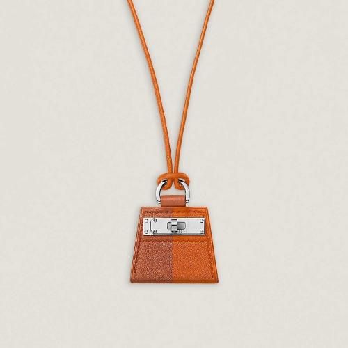  HERMES愛馬仕 22年秋冬 女士 吊墜 Pendentif Monpetitkelly， petit modele H010648CKAA