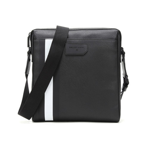 BALLY/巴利 男士PVC單肩斜挎包/郵差包 SKILL OF