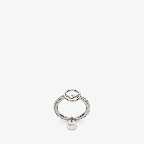  FENDI芬迪 22年秋冬 女士 戒指 F Is Fendi Ring 8AG7886DMF0GGH