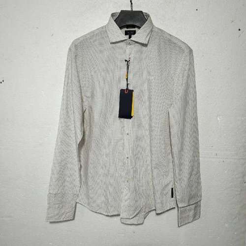 ARMANI JEANS/阿瑪尼牛仔男裝/男士襯衫/男士長袖襯衫