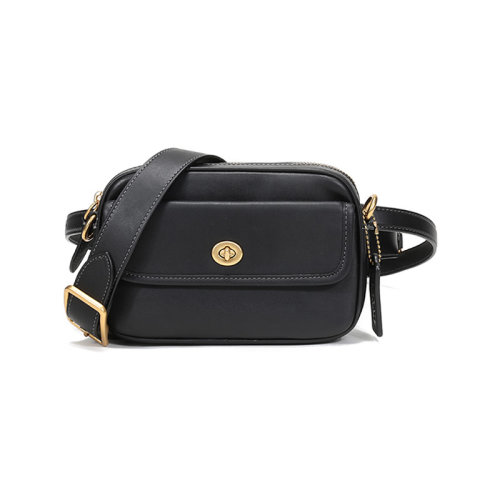 COACH/蔻馳 女士專柜款皮革胸包斜挎包腰包 3640