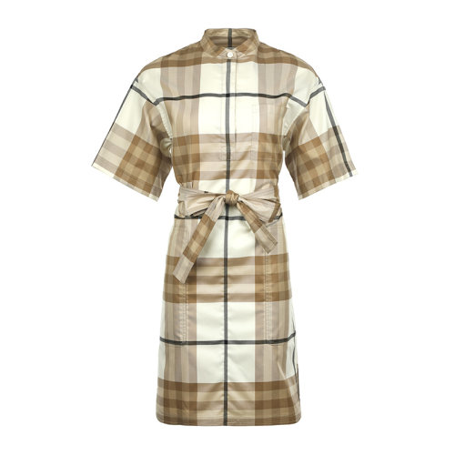 BURBERRY/博柏利女士短袖連衣裙8056907