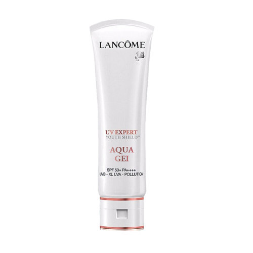 Lancome/蘭蔻輕透水漾防曬乳30ml/50ml第二代小白管