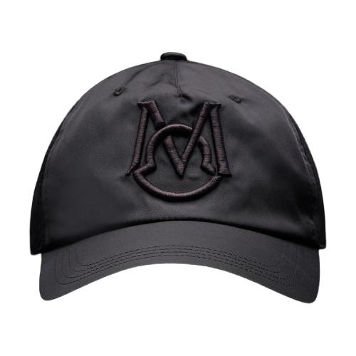  MONCLER蒙可蒙克萊 22年秋冬 男士 帽子 Monogram Baseball Cap H20913B000260U098999