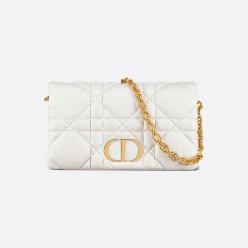  DIOR迪奧 22年秋冬 女士 手拿包 Dior Caro 鏈條手袋 S5135UNGX_M030