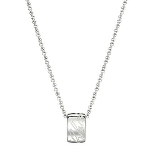 Chopard/蕭邦  女士新款經(jīng)典白金CHOPARDISSIMO吊墜項(xiàng)鏈 796580-1001
