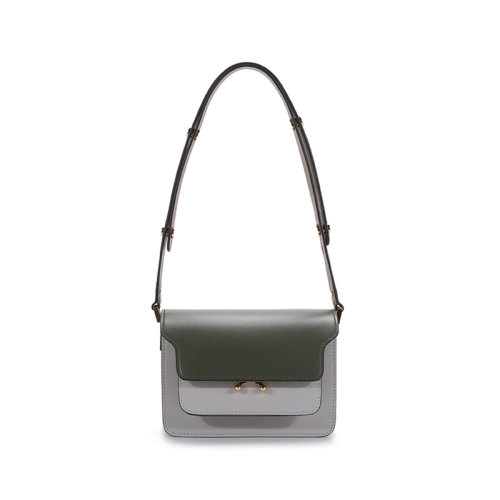 MARNI/瑪尼  女士牛皮革手提單肩斜挎包 SBMPS01NO3 LV589