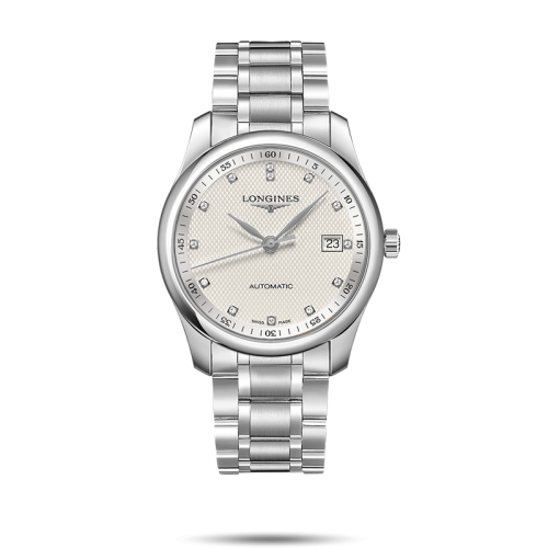 LONGINES/浪琴 名匠系列 鉆石時標 精鋼 自動機械 男士腕表 L2.793.4.77.6