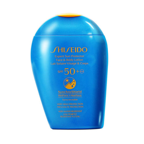 SHISEIDO 資生堂 藍(lán)胖子新艷陽夏水動力防曬隔離PA++++50毫升