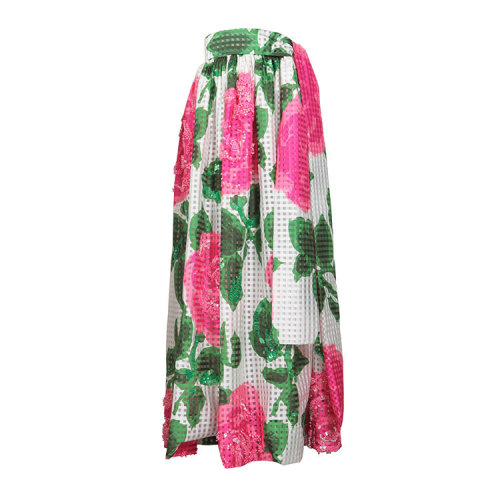 Tory Burch/湯麗柏琦  通用 時(shí)尚 彩色 女士半身裙 38438_951