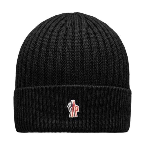  MONCLER蒙可蒙克萊 22年秋冬 男士 帽子 Ribbed Knit Wool Beanie H20973B0000804761999