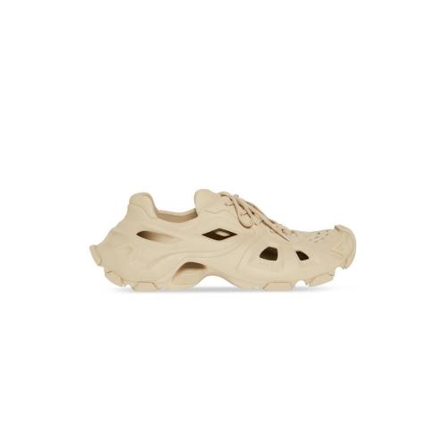  BALENCIAGA巴黎世家 22年秋冬 女士 休閑運(yùn)動(dòng)鞋 Womens Hd Lace-up Trainers in Nude 702416W3