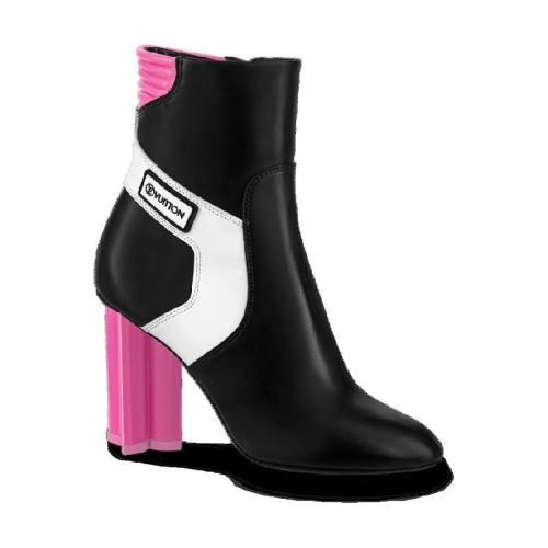  LV路易威登 22年秋冬 22年早春 女士 短靴 SILHOUETTE 及踝靴 1A9O9Y 1A9O9Z 1A9OA0 1A9OA1 1A9OA2 1A9O 預(yù)定商品2-6周發(fā)貨