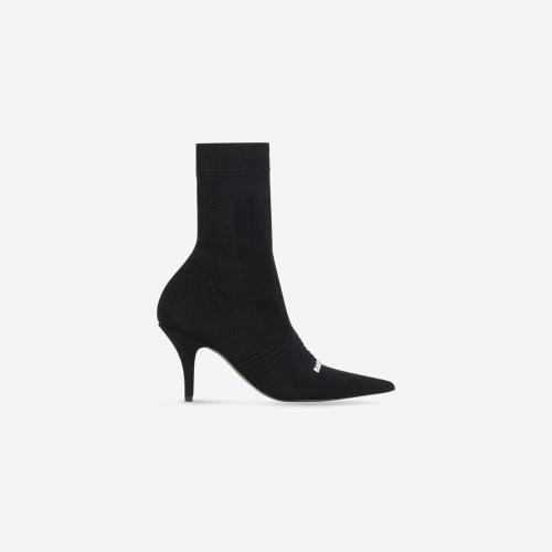 BALENCIAGA巴黎世家 22年秋冬 女士 高跟鞋 Women's Knife 2.0 80mm Bootie  in Black 671122W 預(yù)定商品1-3周發(fā)貨