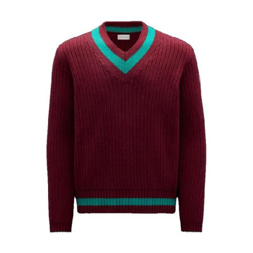  MONCLER蒙可蒙克萊 22年秋冬 男士 針織衫 Carded Wool Jumper H20919D00002M1241P68